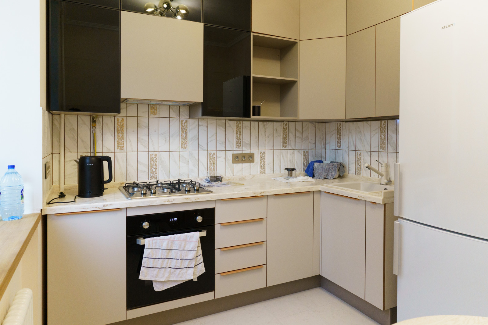 Капитальный ремонт квартиры, 130м²