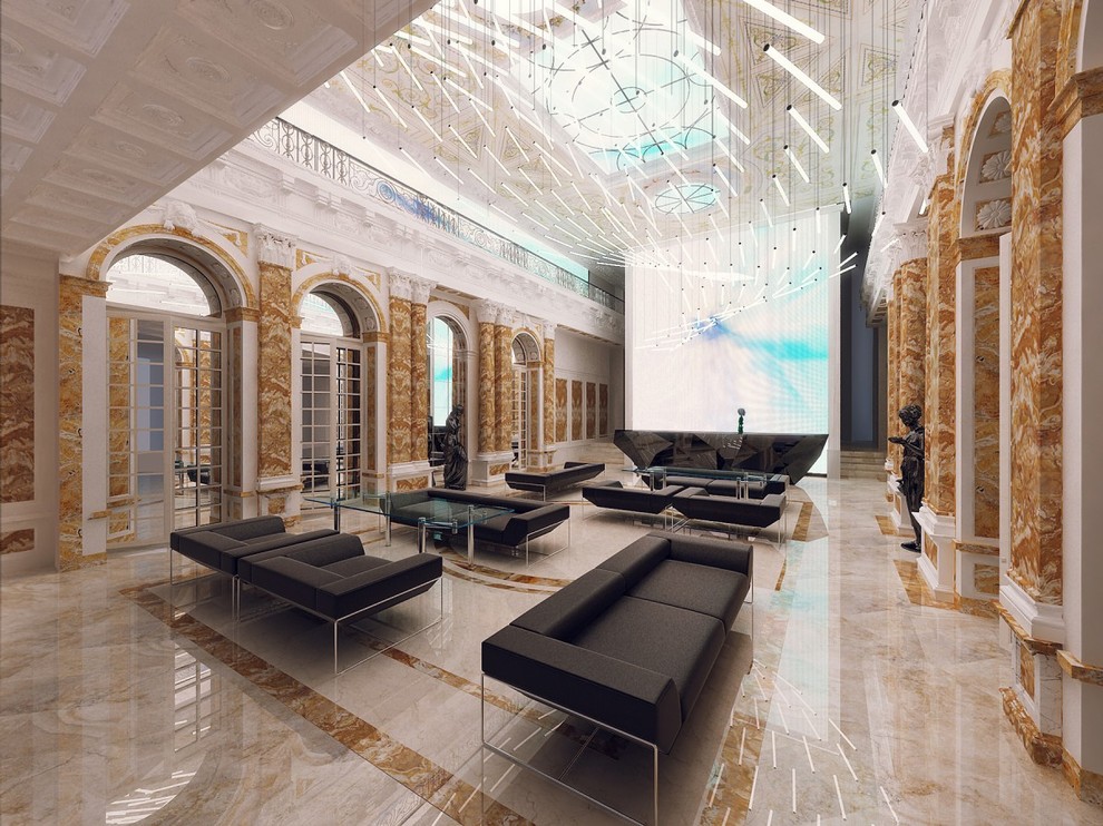 Зона Reception.Офисный центр. Москва