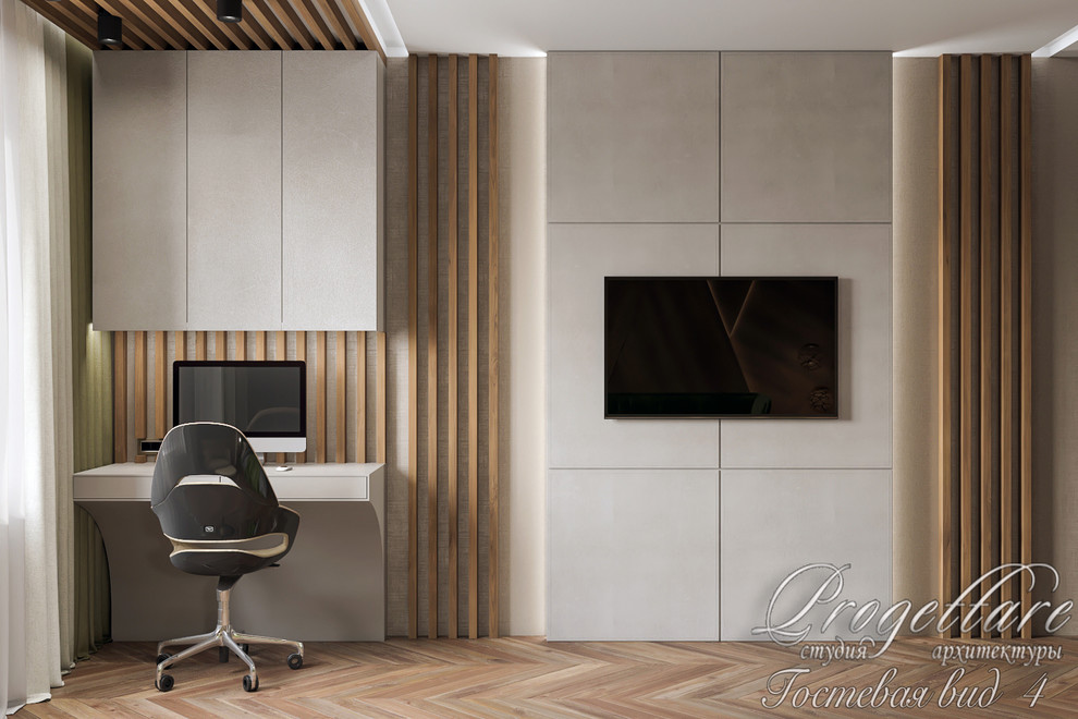 Дизайн квартиры 115 м.кв. в Санкт-Петербурге, в ЖК "Смольный проспект"