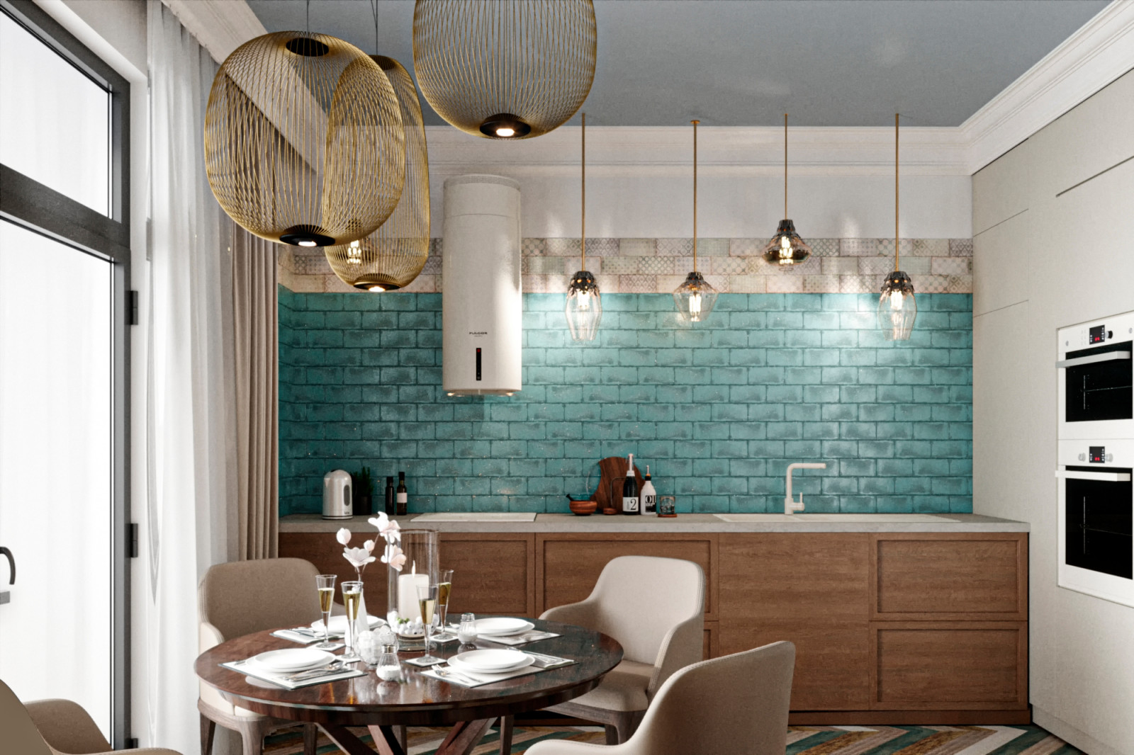 Проезд Невельского. Неоклассика