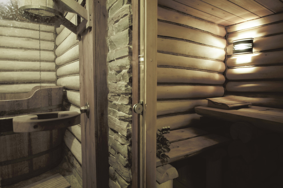 Шале на палубе