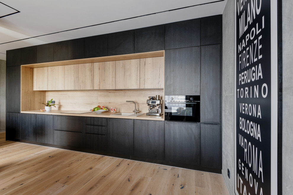 Квартира в современном стиле для молодого человека