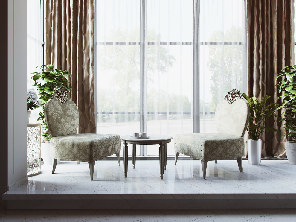 Интерьер Квартиры на Крестовском острове 450 м2