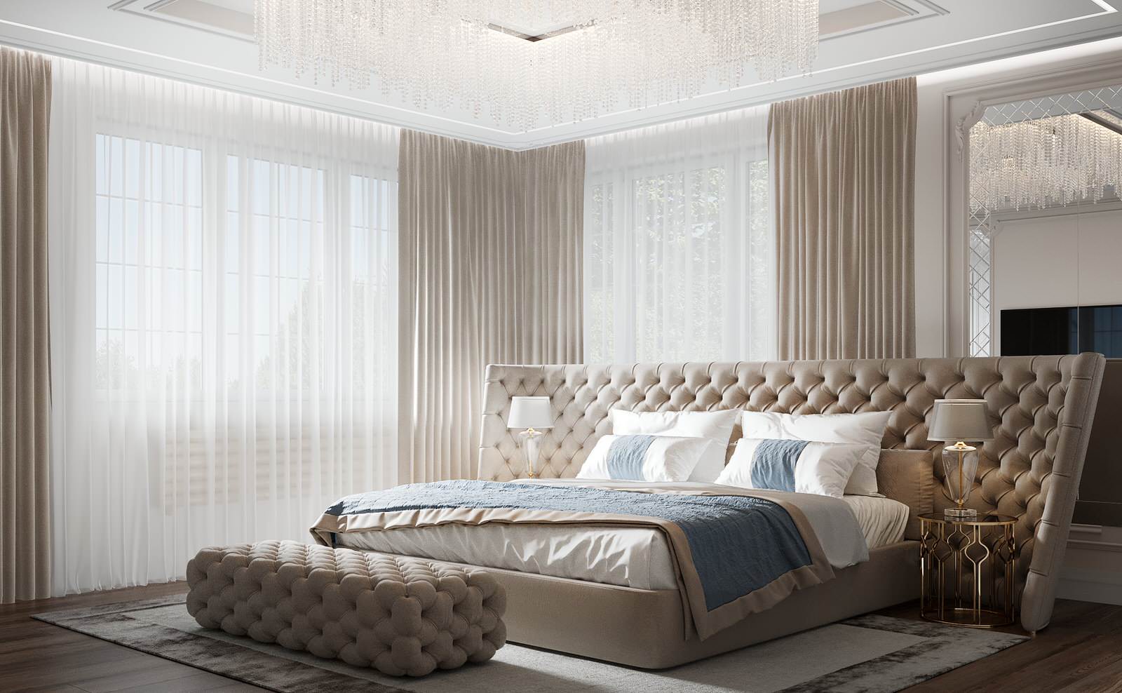 Интерьер в турецкой классике