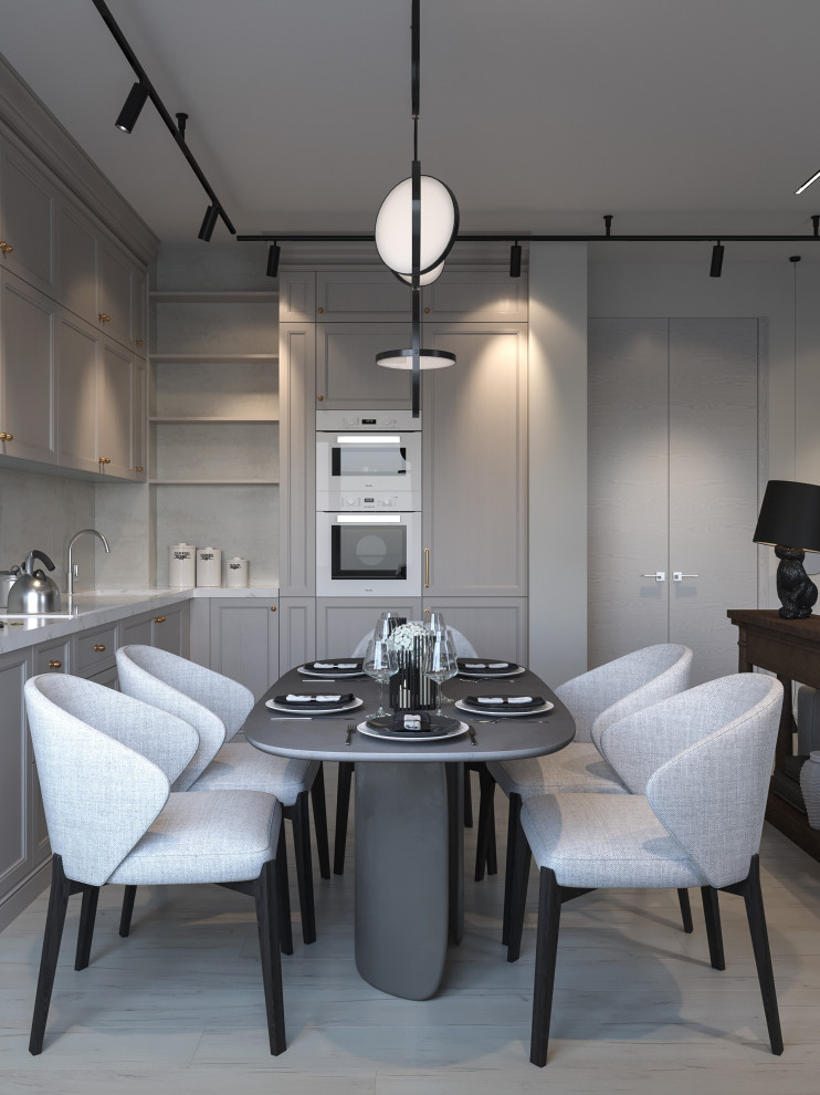 Квартира с оттенками лофта