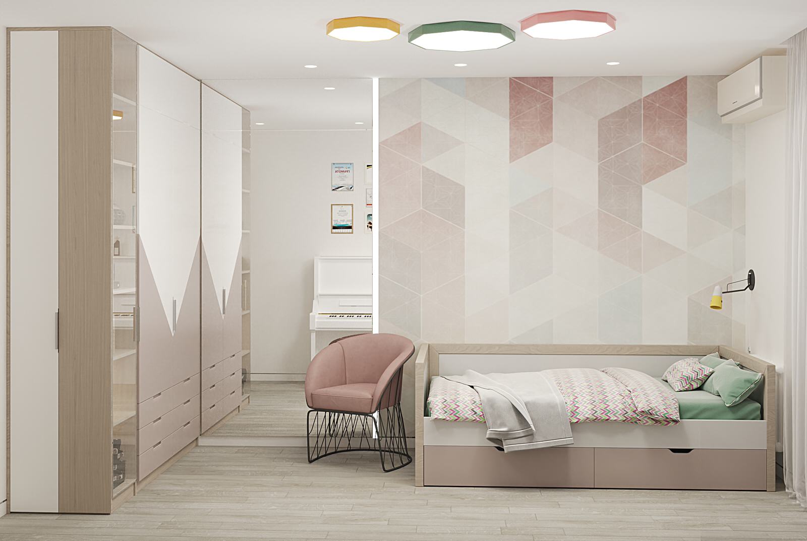 Квартира в современном исполнении