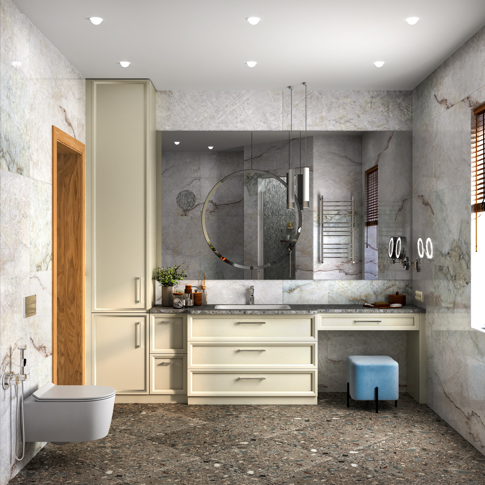 Дизайн загородного дома 200 кв.м.