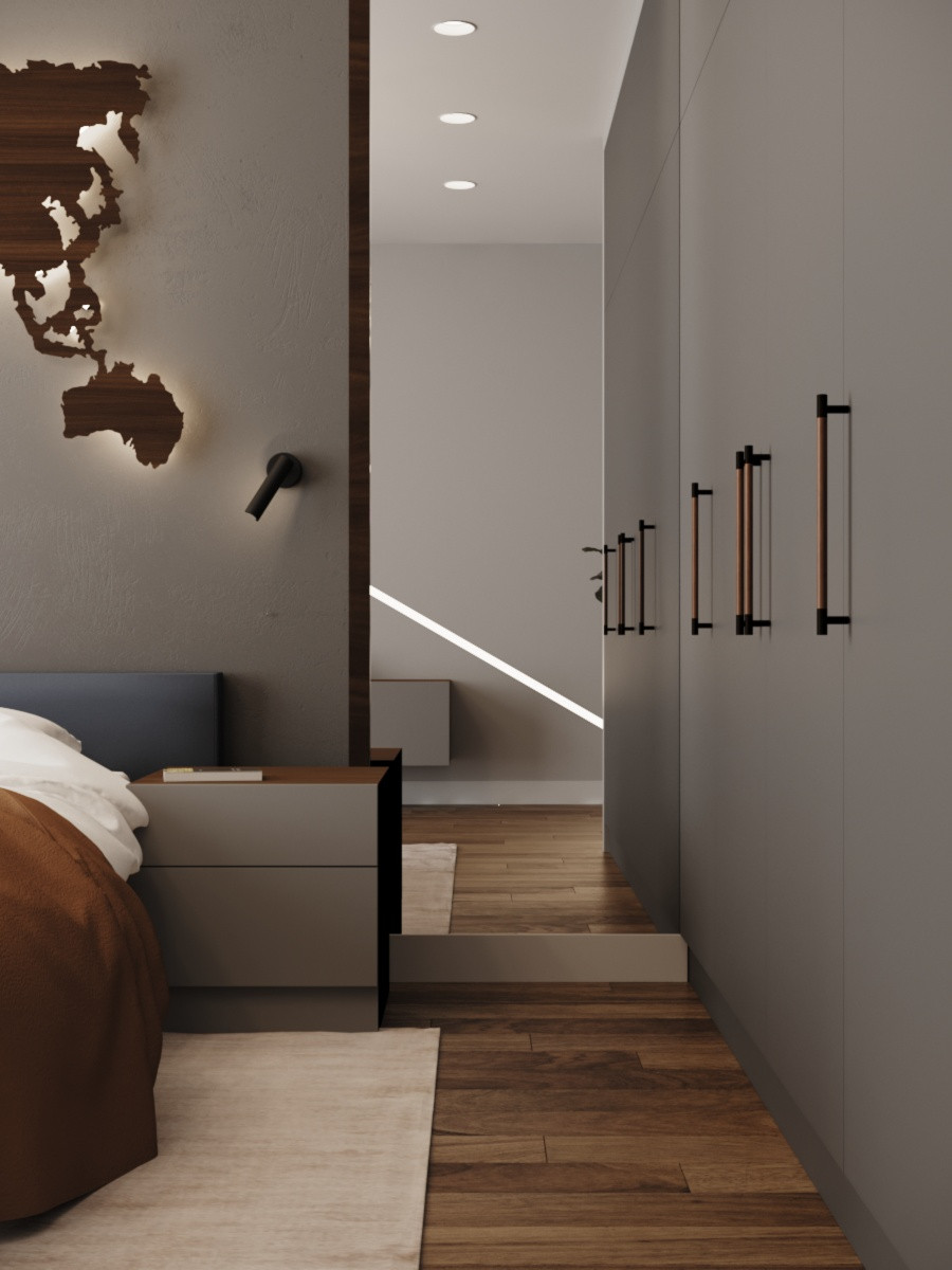 Пентхаус // Дизайн студия Льва Терехова