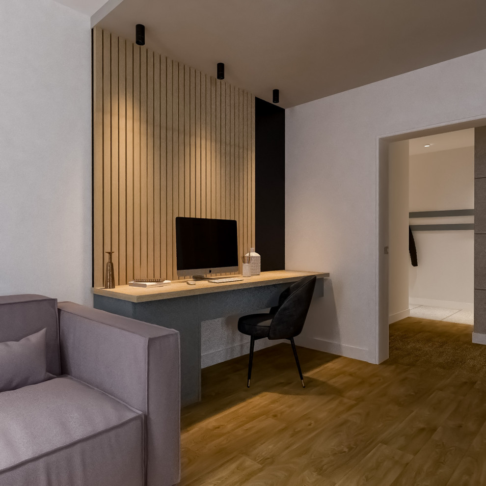 2020. 05. 02. Проект дизайна интерьера квартиры (гостиная 2)