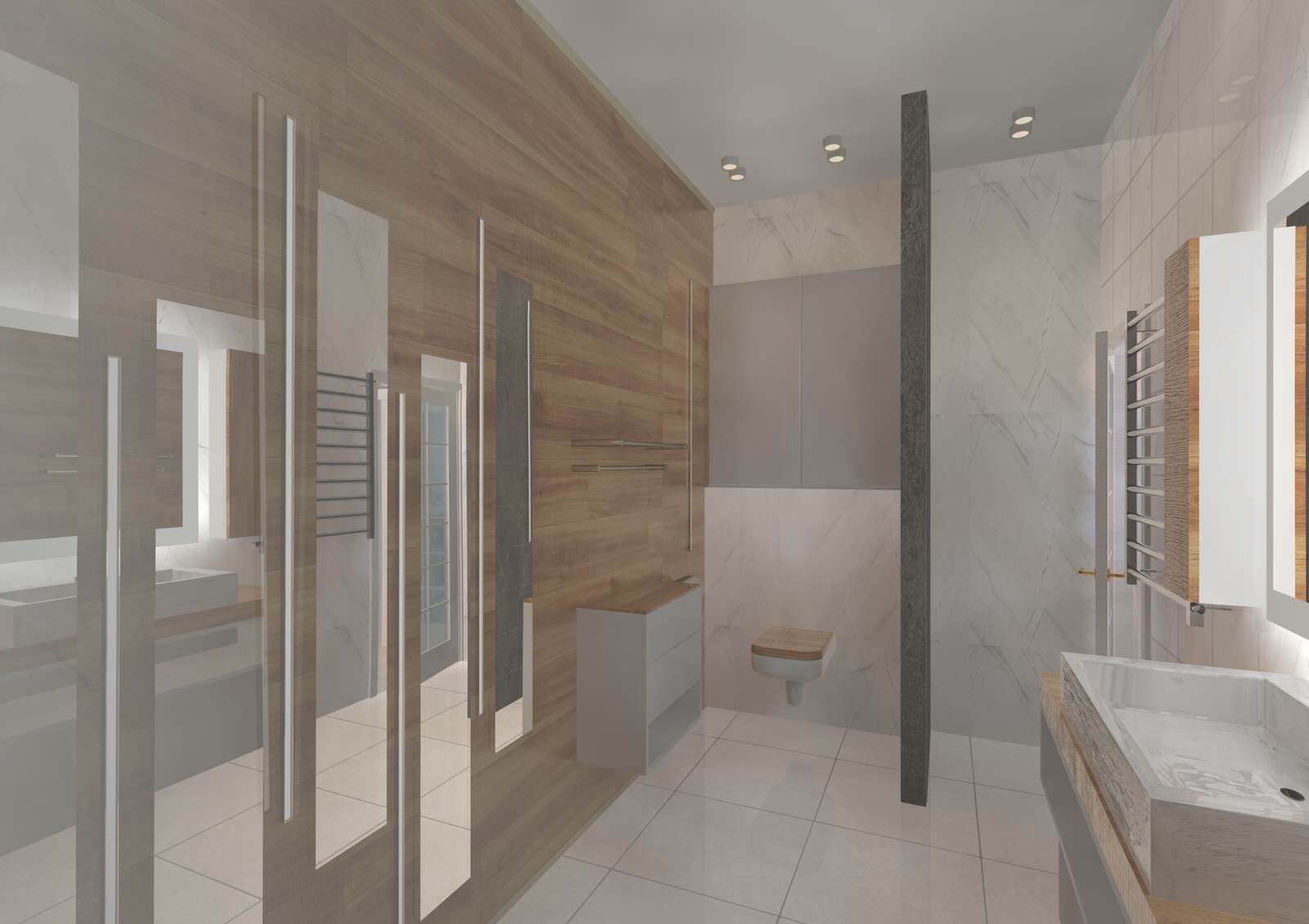 Визуализация помещений Дом мечты, 2020 г.