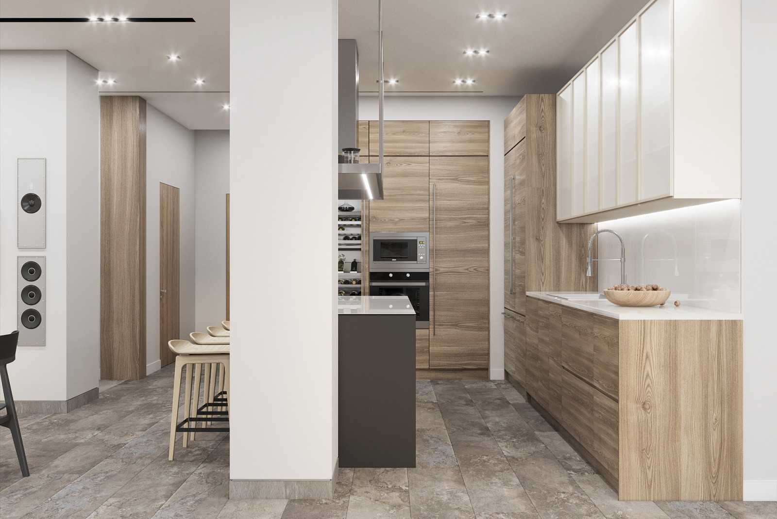 Квартира для большой семьи