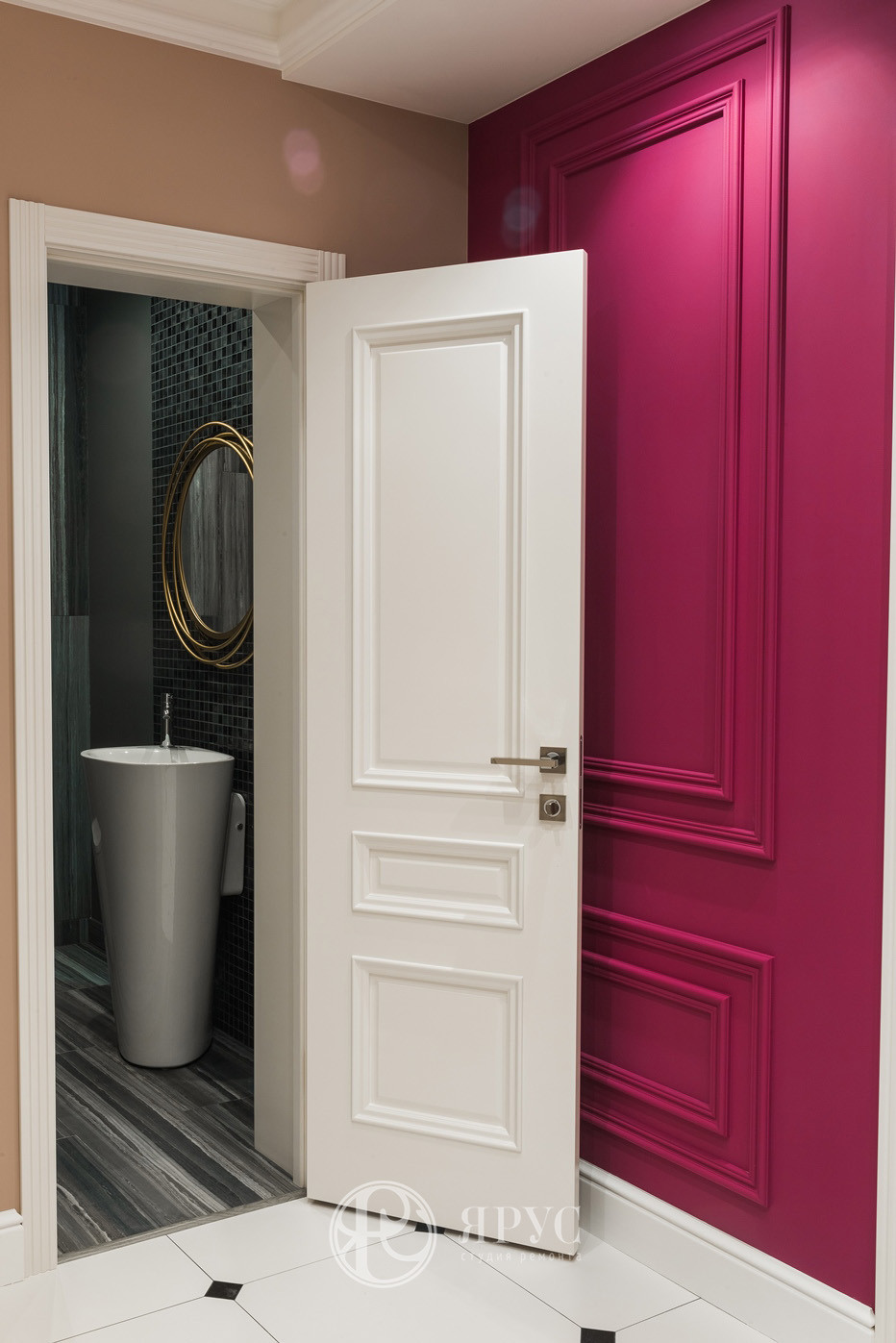 Дизайн трёхкомнатной квартиры