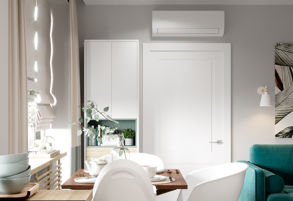 Двухкомнатная квартира