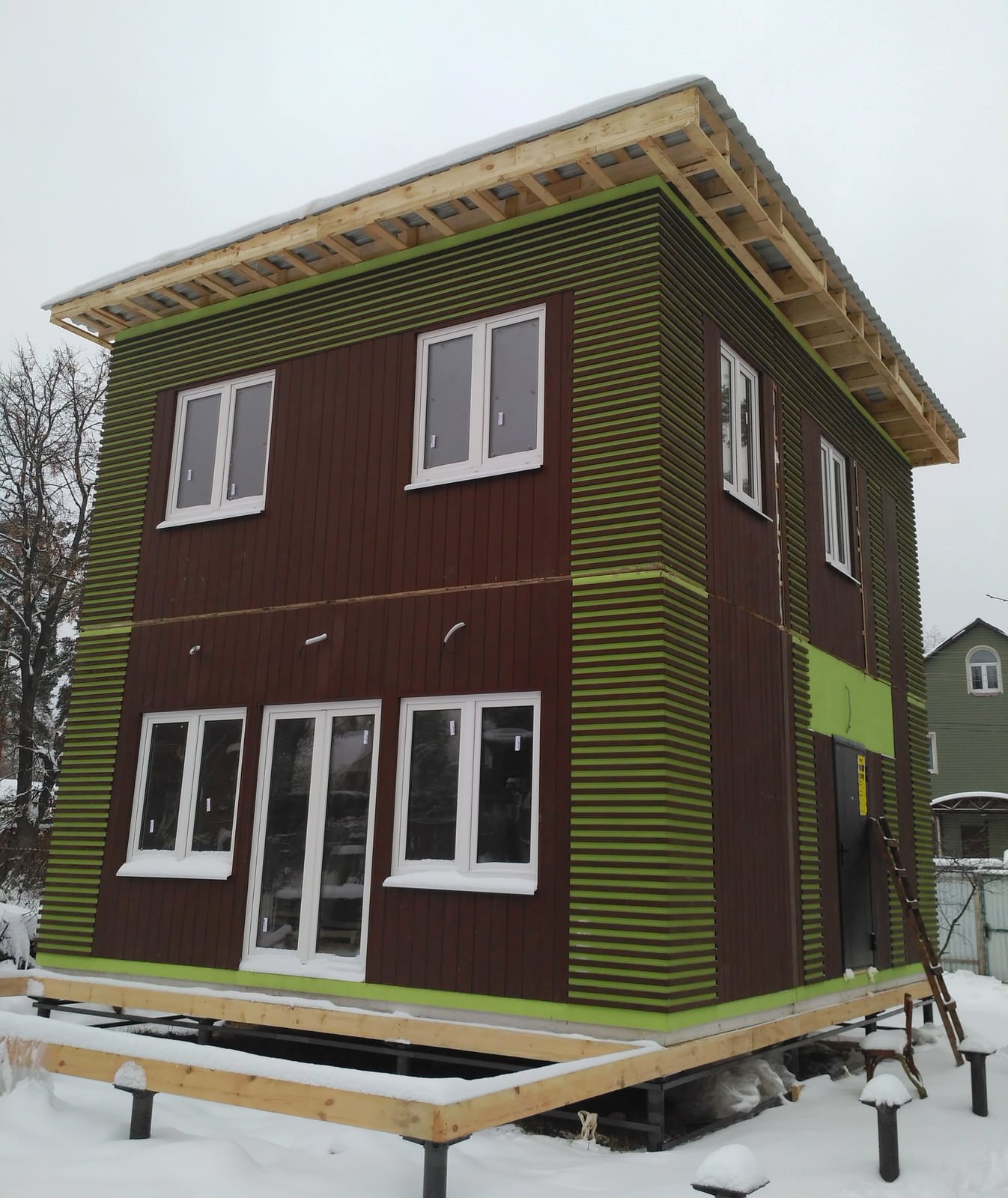 Дом Малаховка