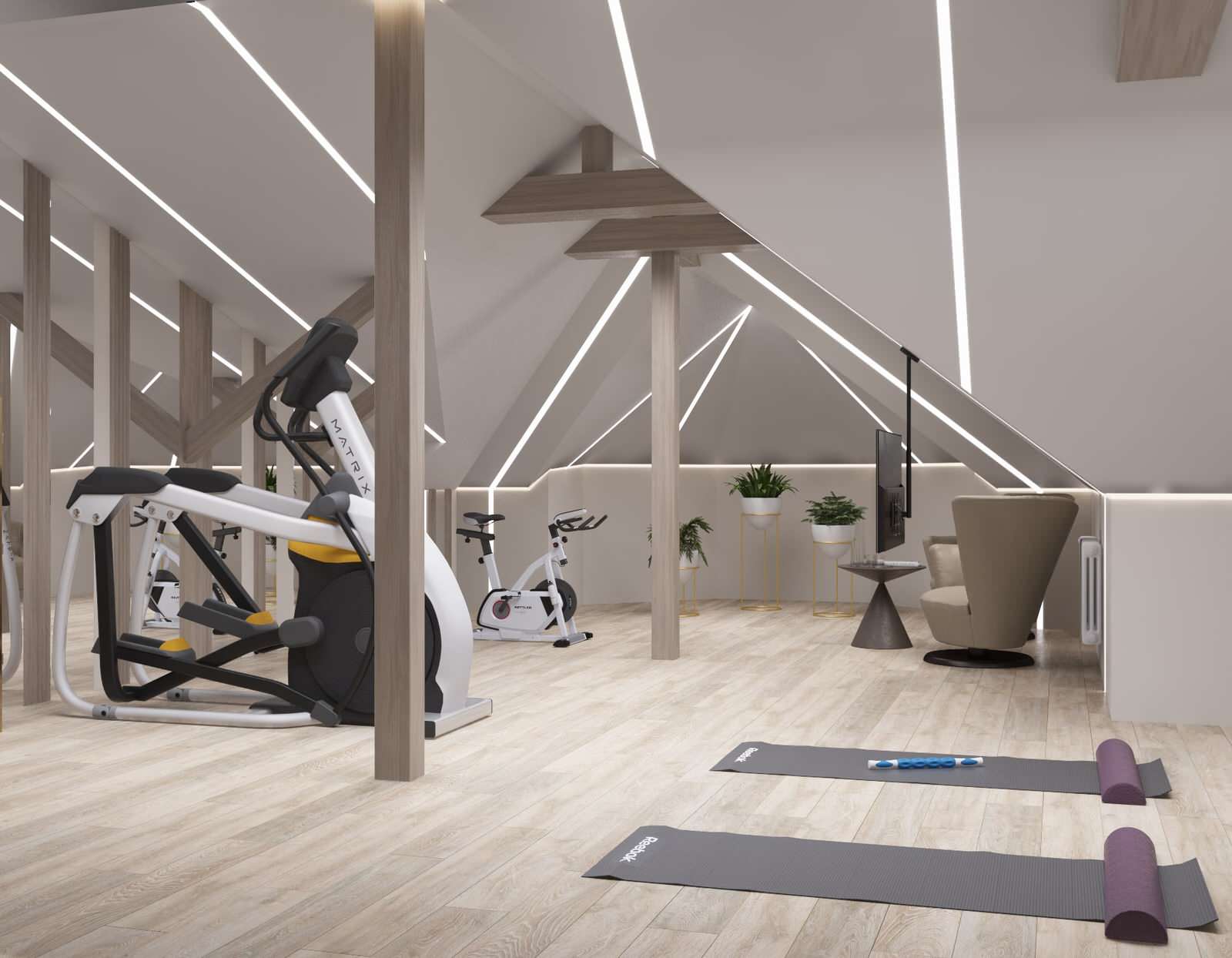 Дом в подмосковье