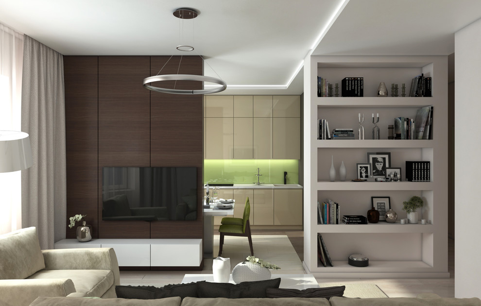 Обложка проекта: Квартира в Красногорске