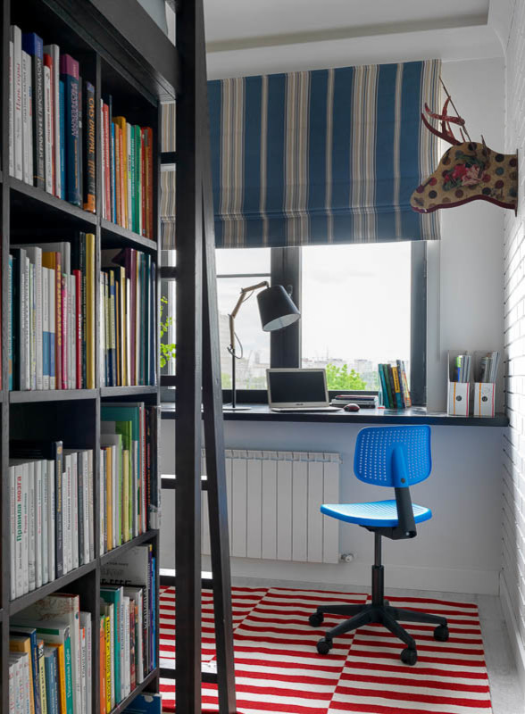Houzz тур: 43 кв.м — из «однушки» в «трёшку»