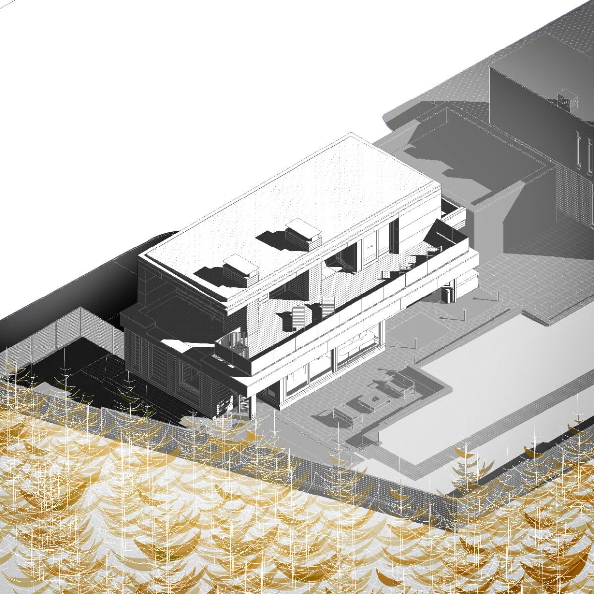 БАННЫЙ КОМПЛЕКС В КРЕМЕНКУЛЕ | BATHHOUSE IN KREMENKUL