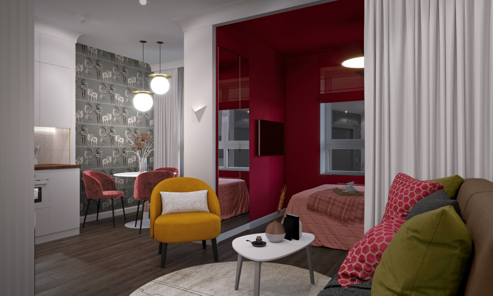 Обложка проекта: Квартира-студия