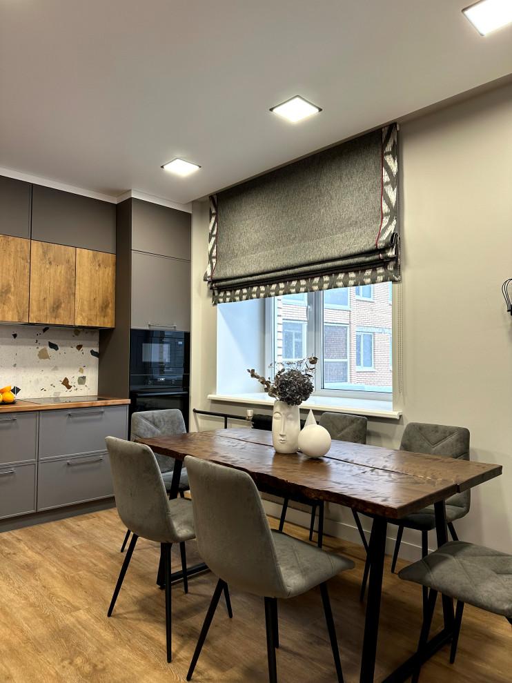 Обложка проекта: Дизайн-проект в современном стиле, с элементами лофта