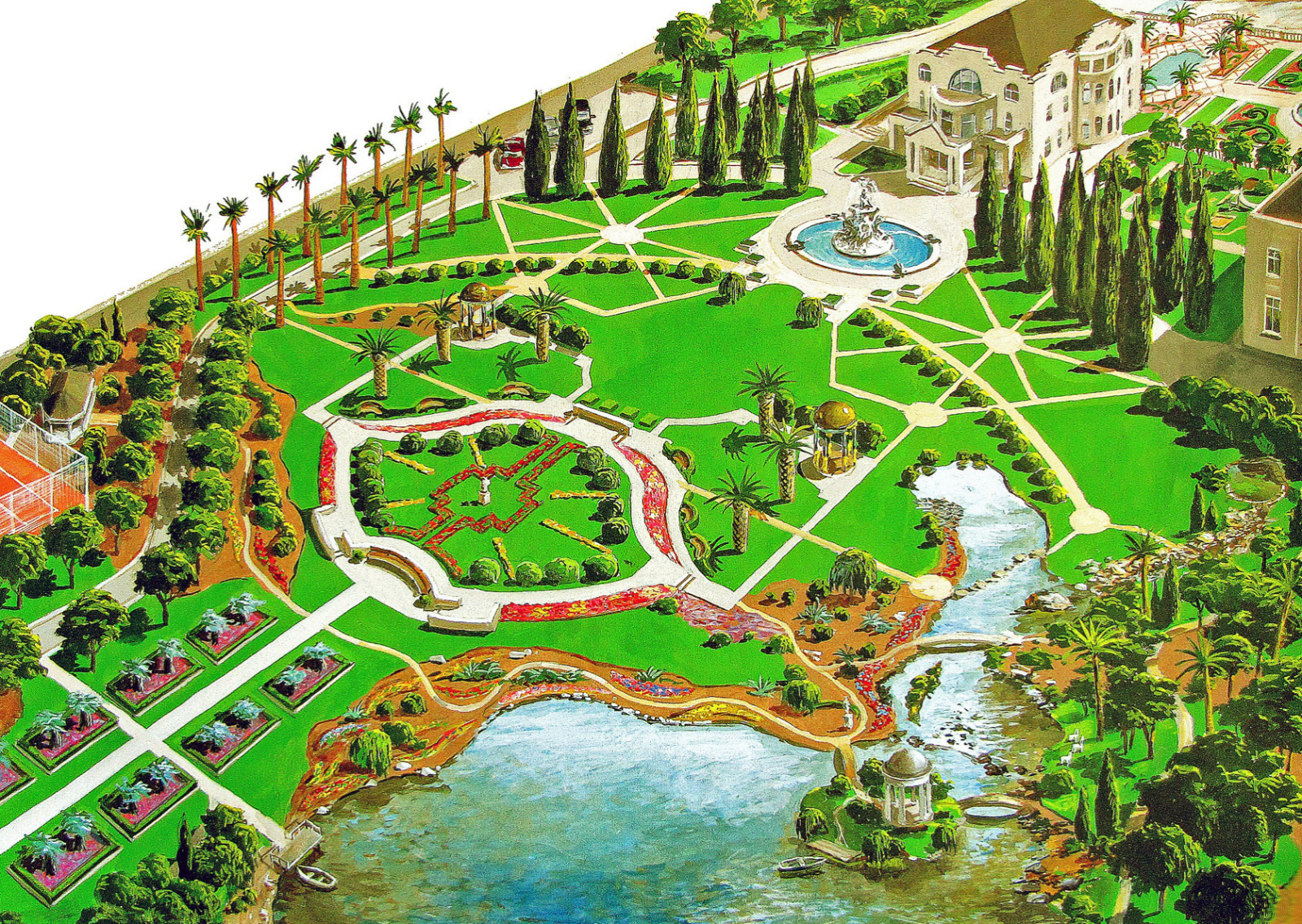 Частная вилла