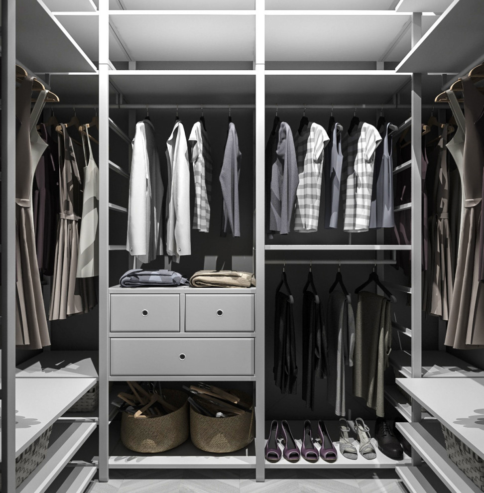 Дизайн квартиры в Москве ЖК Дыхание