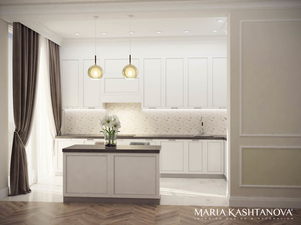 Элегантный интерьер в клубном «Доме в Лавровом переулке»