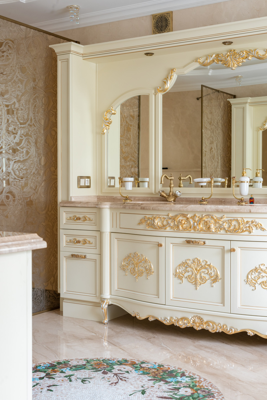 Обложка проекта: Мастер Ванная в классическом стиле