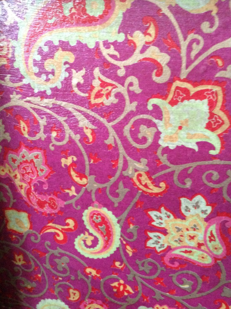 DIY: Декупаж чемодана своими руками