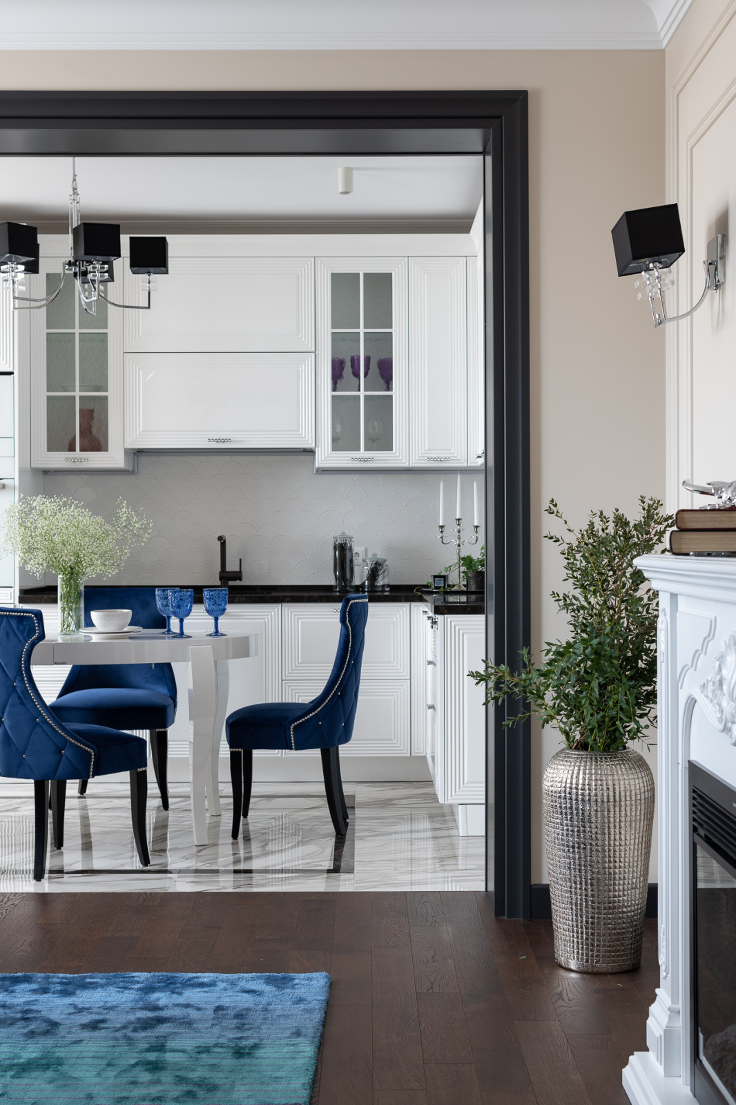 Трёхкомнатная квартира в Новой Москве 80 кв.м.