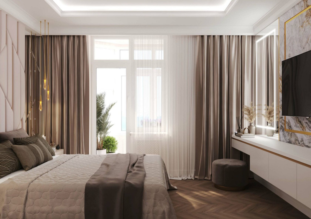 двушка в современной классике