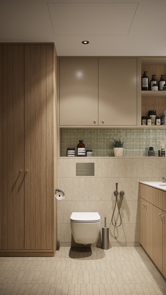 Необычная квартира для молодой семьи