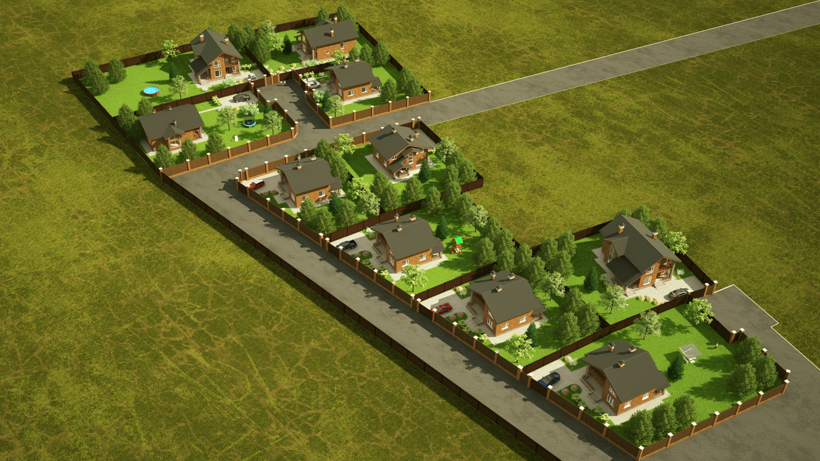 Коттеджный поселок