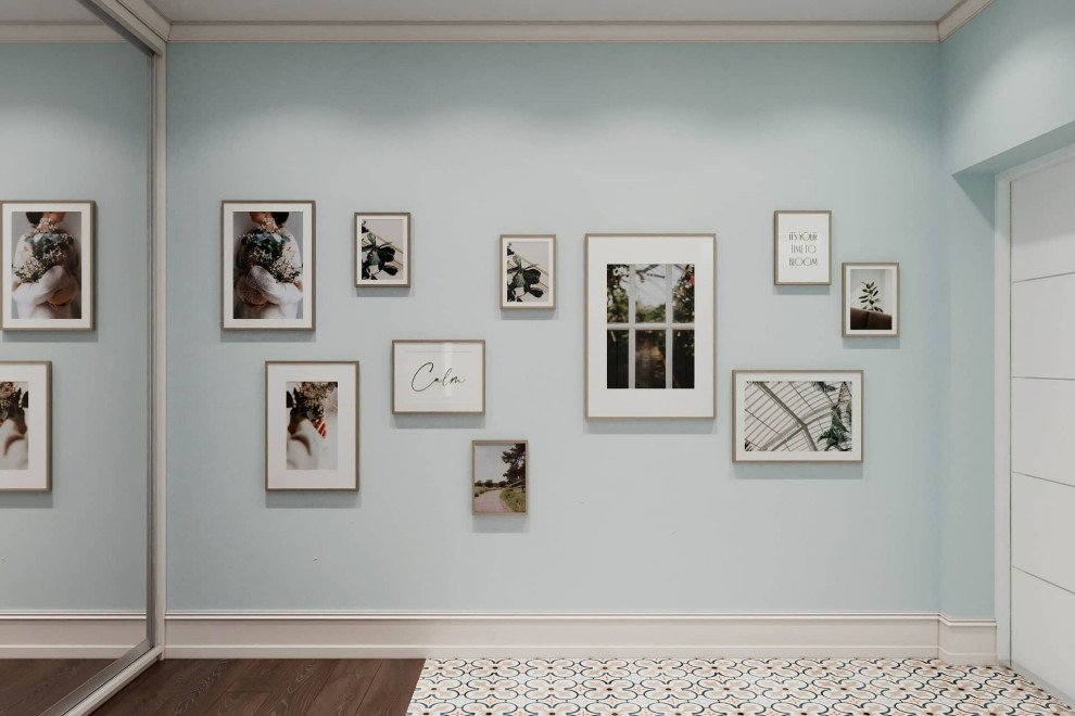 Дизайн и ремонт квартиры в ЖК «Джаз» — Природные мотивы