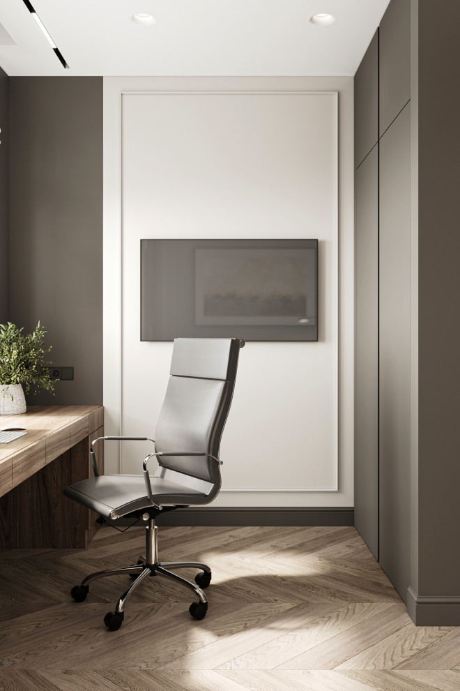 Дизайн-проект квартиры, ЖК Символ, г. Москва