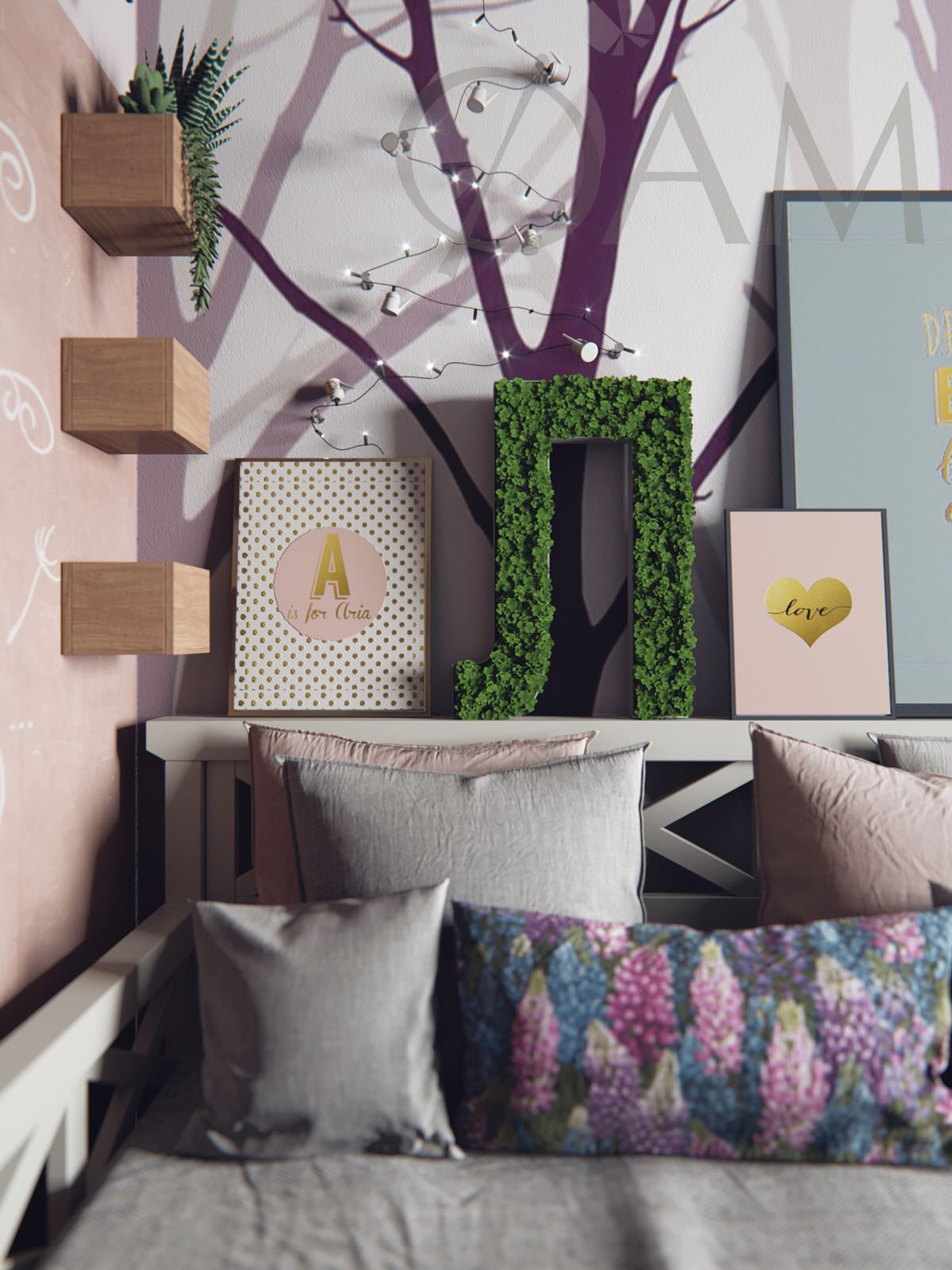 Сиреневый сад