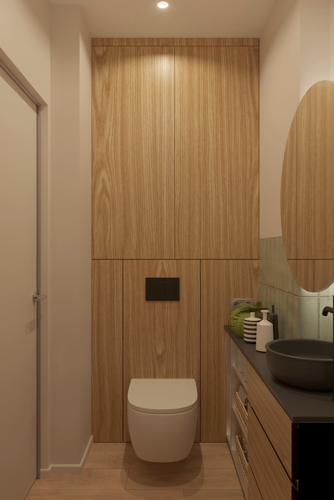 Квартира в г. Екатеринбург. Жилой комплекс SOHO Suite house