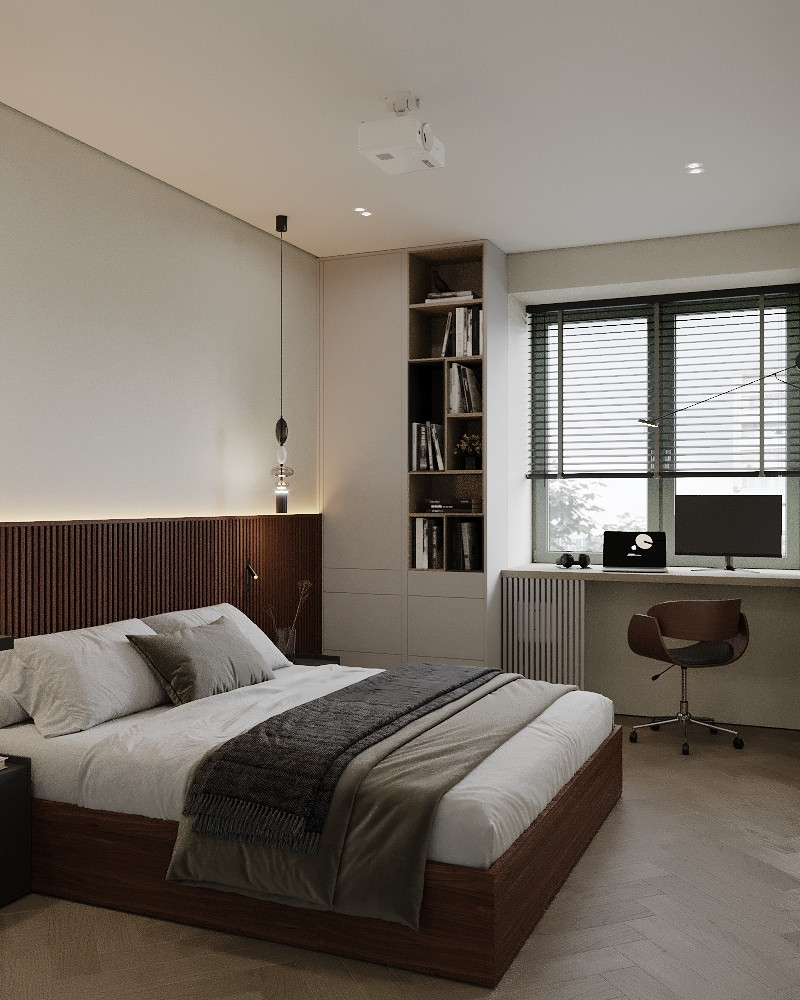 Дизайн-проект квартиры в Москве