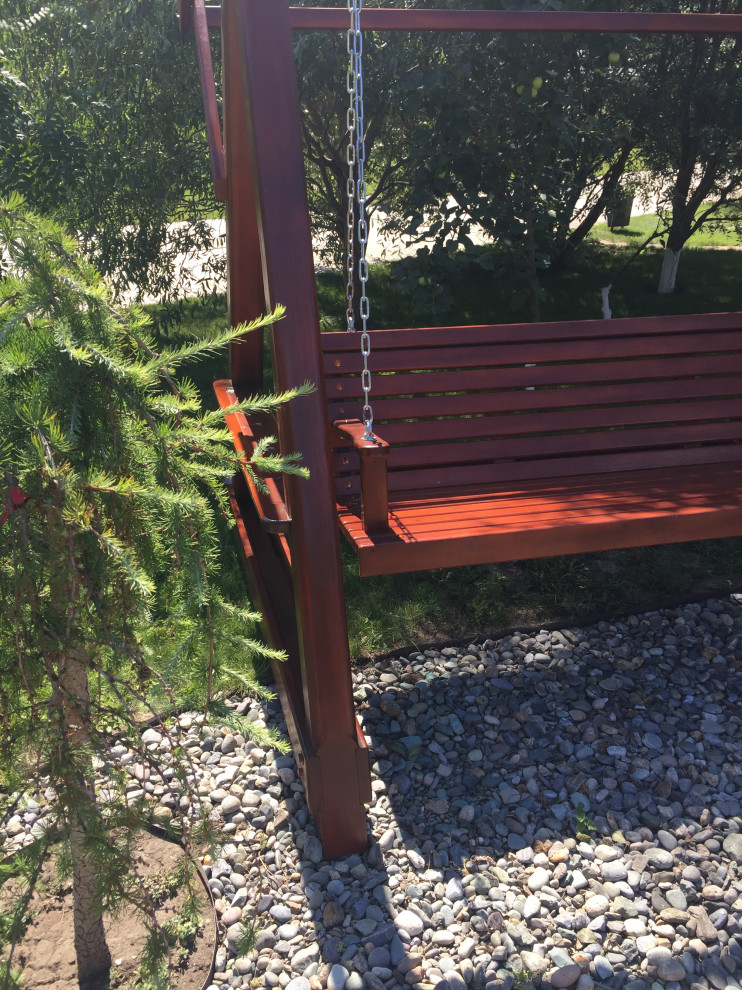 Качеля садовая