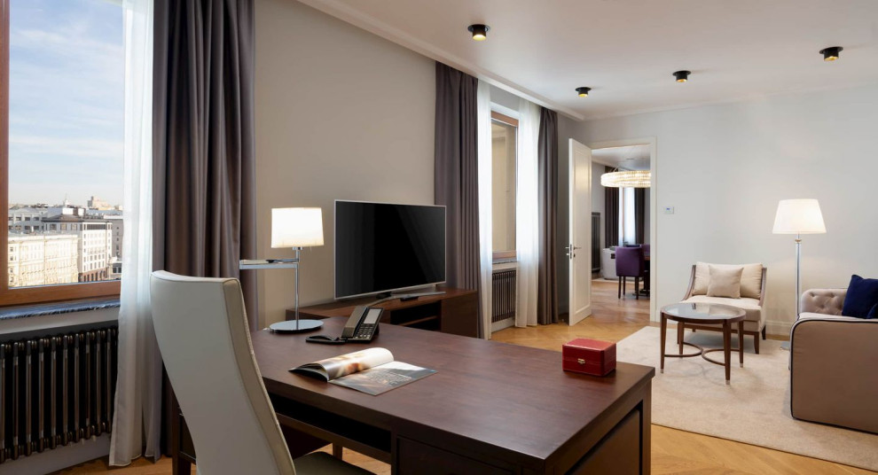 Резиденции Москвы