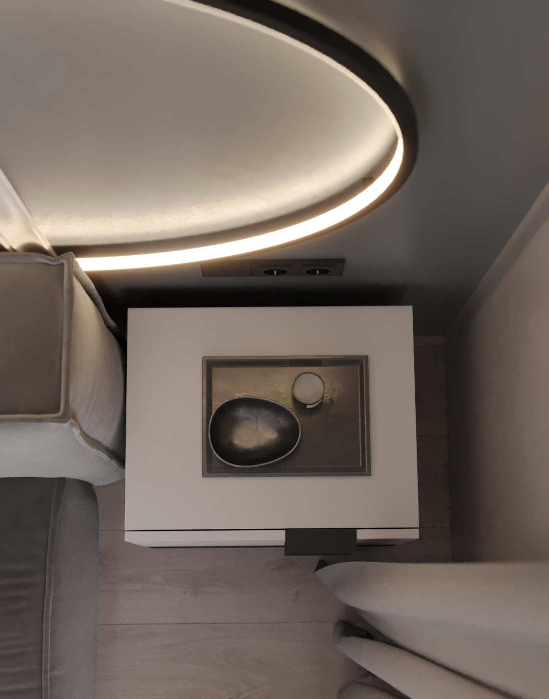 Коттедж с брутальными элементами