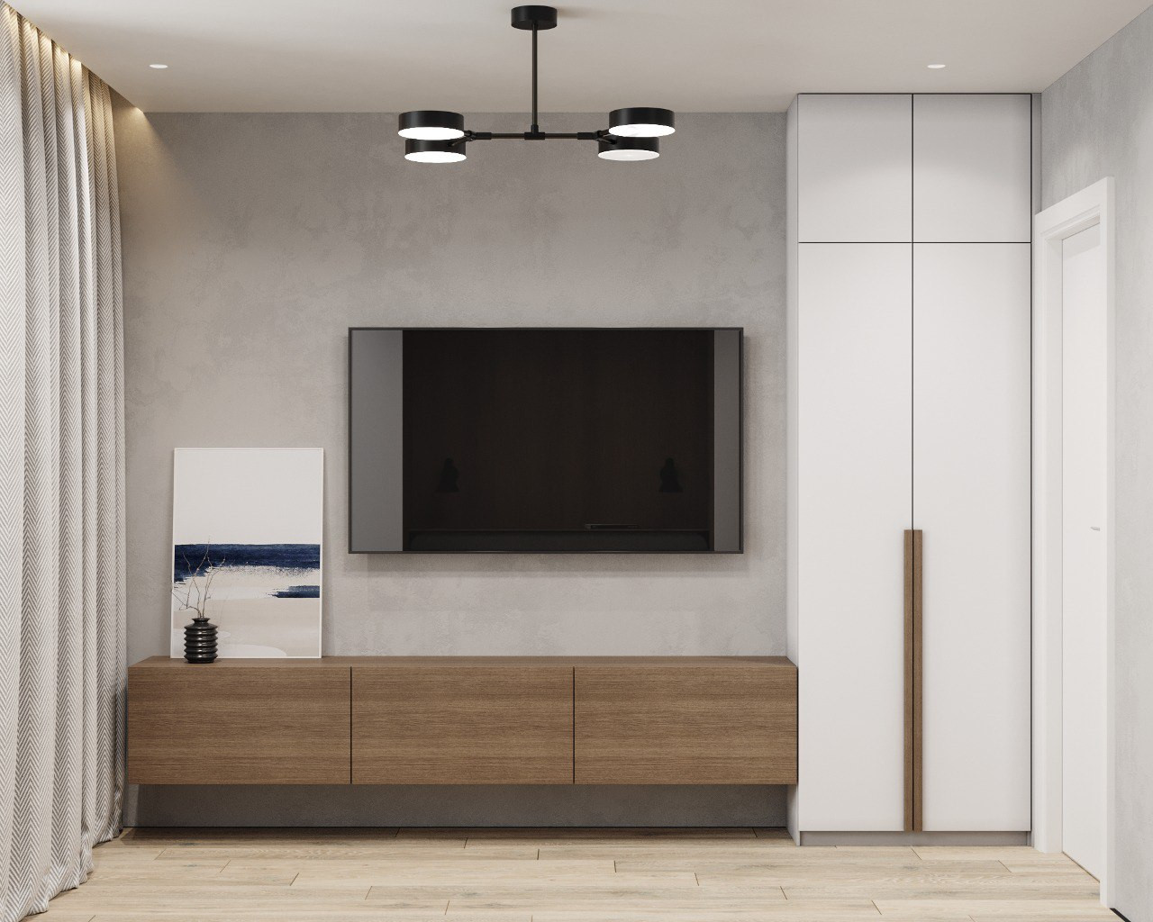 Дизайн двухкомнатной квартиры в ЖК Елизаровский