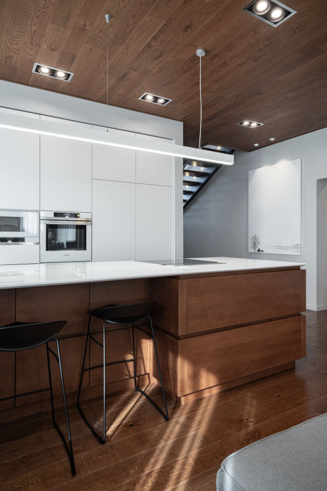 Дом в минимализме 300 кв.м.