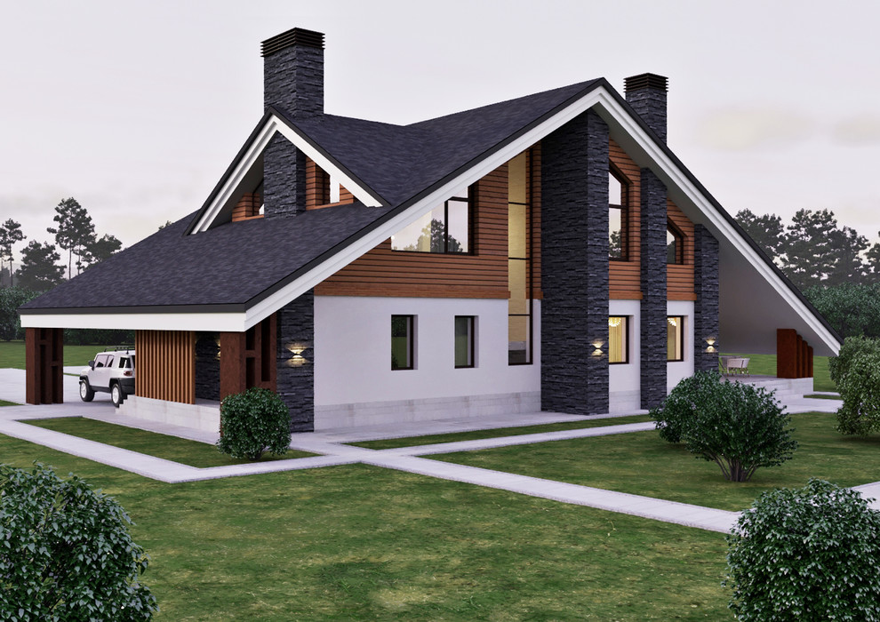 Коттедж в Подмосковье