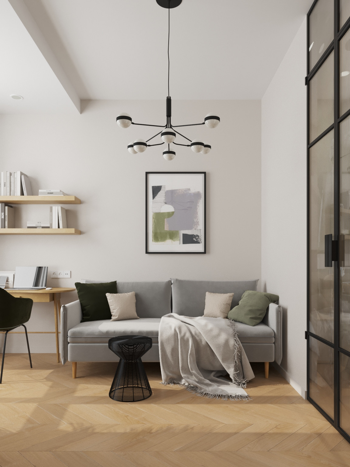 Дизайн-проект ЖК «КутузовGradII»