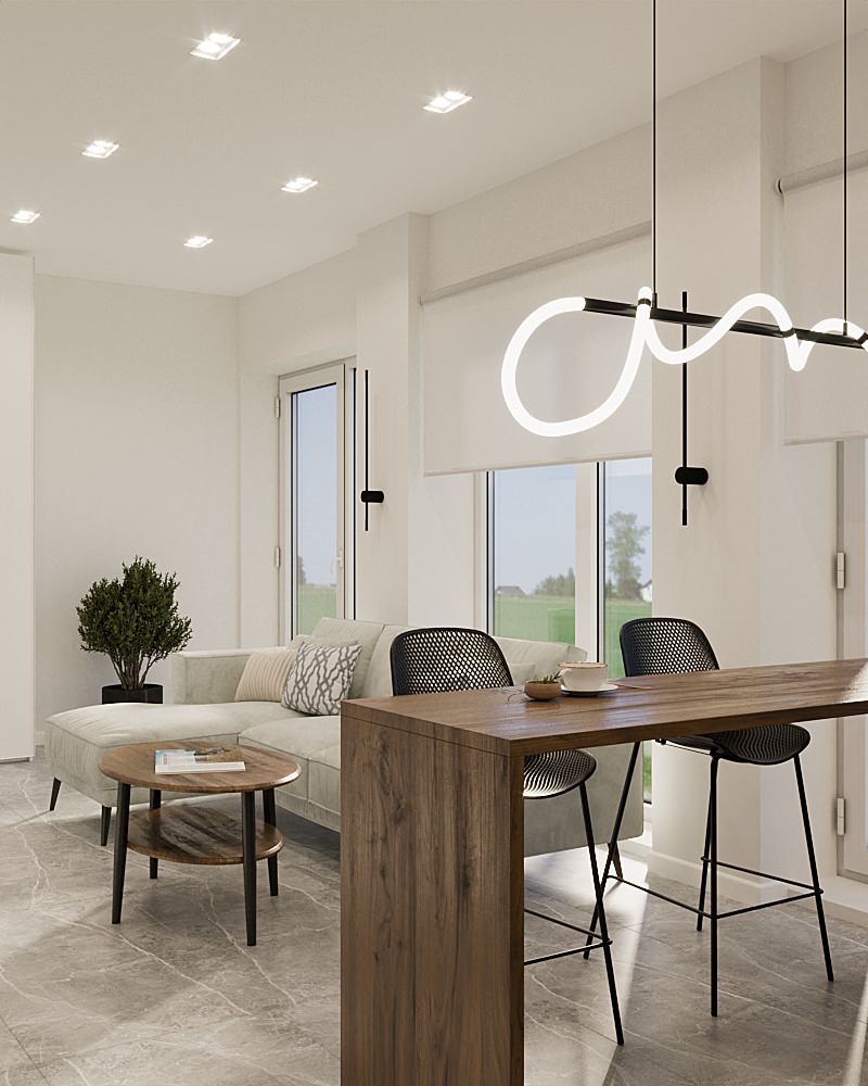 Кухня в летнем доме