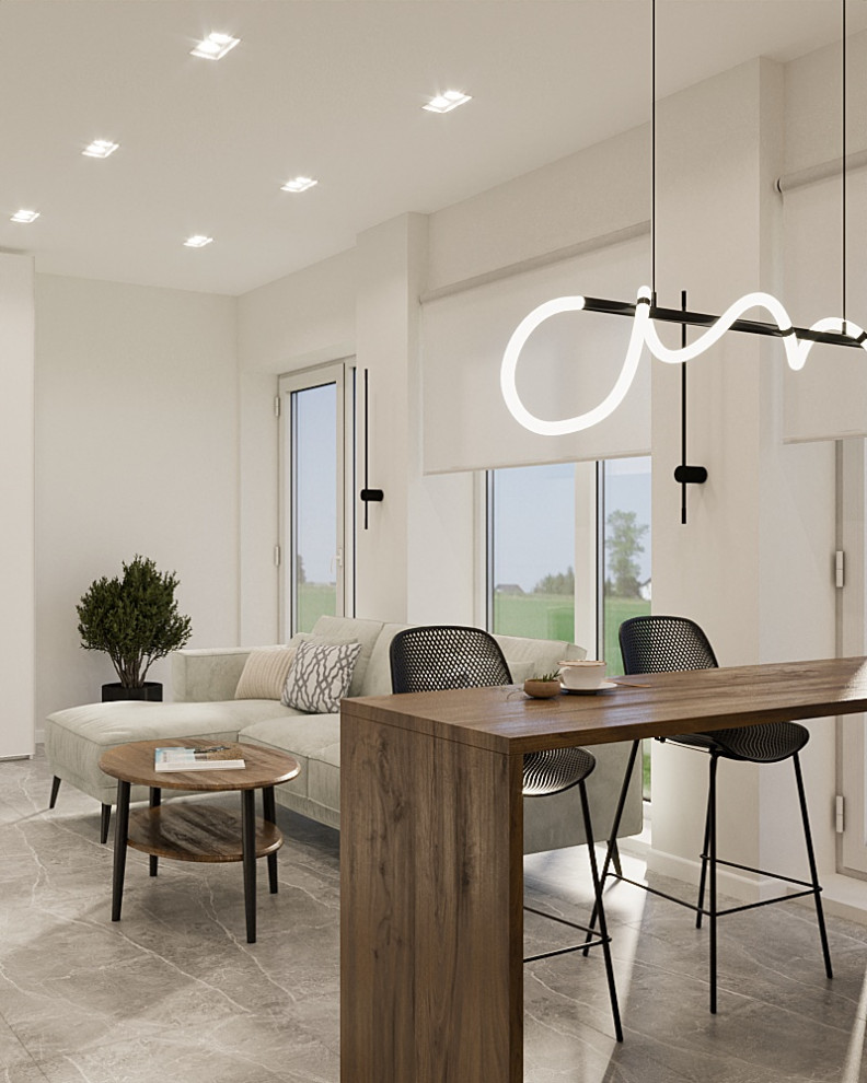 Кухня в летнем доме