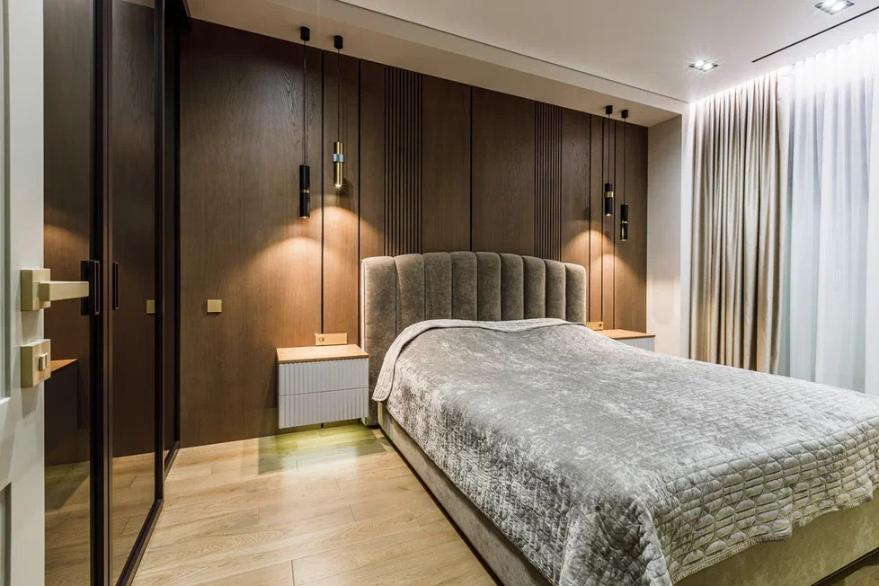 Красивая 3-х комнатная квартира в современном стиле