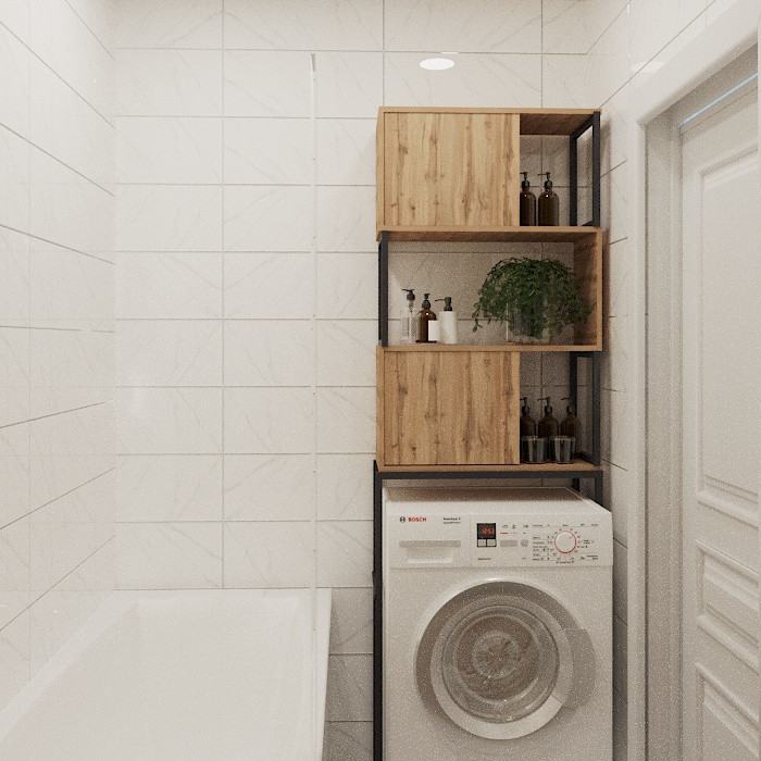 Дизайн квартиры 70 кв.м.