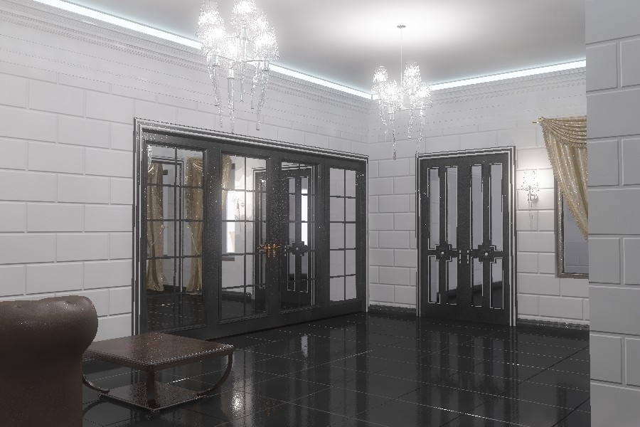 Частный дом в пос.Огуднево